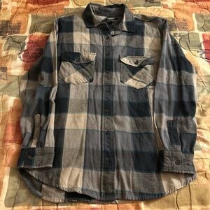 RSQ Plaid Flannel Shirt